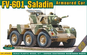 Ace - 1/72 FV-601 Saladin Armoured Car