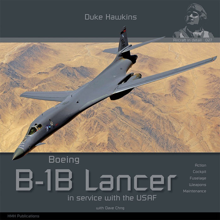 Aircraft in Detail: Boeing B-1B Lancer in service with the USAF