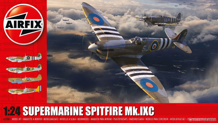 Airfix - 1/24 Supermarine Spitfire MK IXC