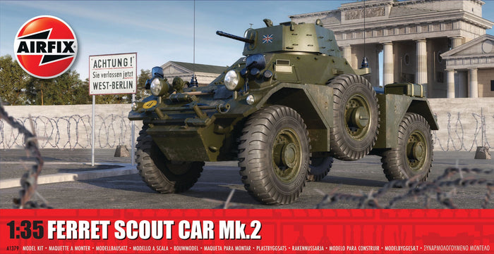 Airfix - 1/35 Ferret Scout Car