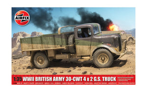 Airfix - 1/35 WWII British Army 30-CWT 4x2 GS Truck