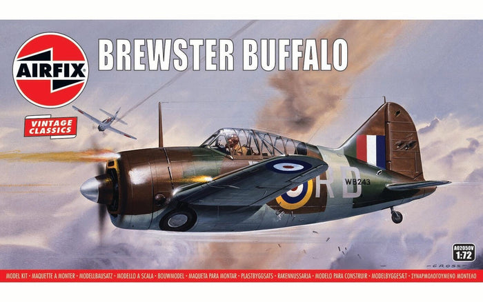 Airfix - 1/72 Brewster Buffalo