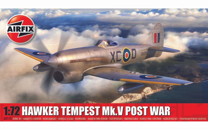 Airfix - 1/72 Hawker Tempest Mk.V Post War