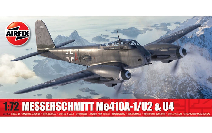 Airfix - 1/72 Messerschmitt Me410A-1/U2 And U4