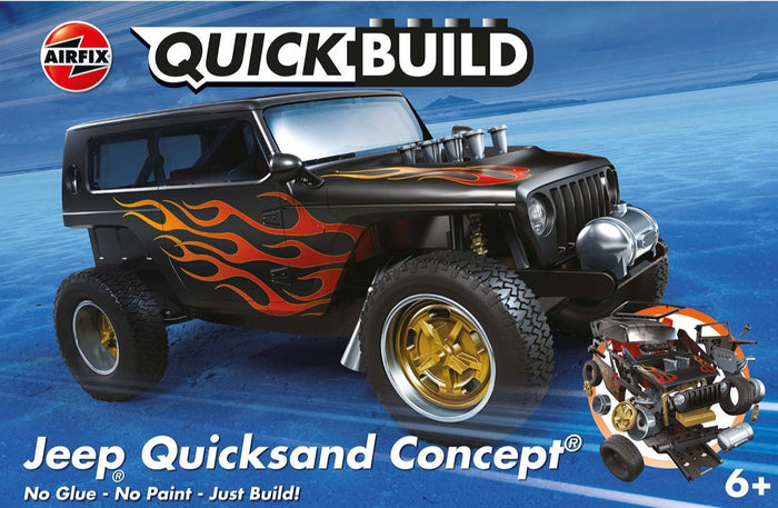 Airfix - Jeep 'Quicksand' Concept (Quick Build)