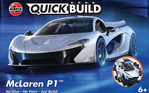Airfix - McLaren P1 (White) (QUICK BUILD)