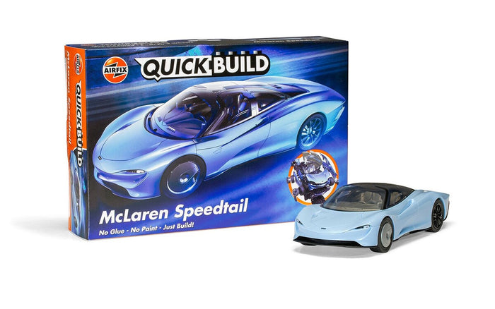 Airfix - McLaren Speedtail (QUICK BUILD)