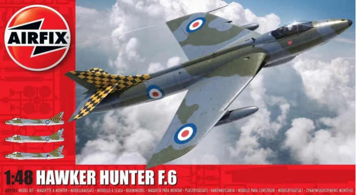 Airfix - 1/48 Hawker Hunter F6