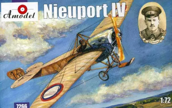 Amodel - 1/72 Nieuport IV