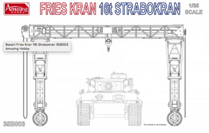 Amusing Hobby - 1/35 Fries Kran 16t Strabokran