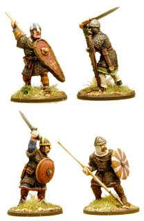 Gripping Beast - Anglo-Danish Huscarls (spears) (Hearthguard)