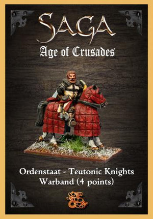 Gripping Beast - SAGA Ordenstaat / Teutonic Knights Warband (4 points)