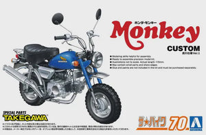 Aoshima - 1/12 Honda Monkey 78 Custom Takegawa Ver.1
