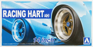 Aoshima - 1/24 Racing Hart(4h) 14 Inch