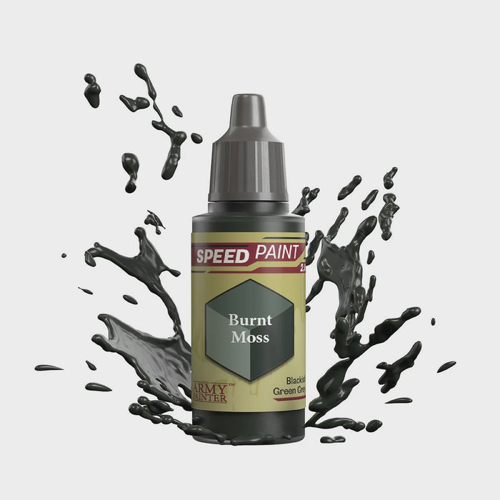 Army Painter - Speedpaint - Burnt Moss  (WP2026)