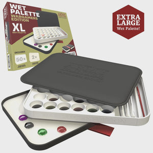 Army Painter - Wet Palette XL Wargamers Edition
