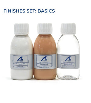 Artesania - Basic Finishes Set: Primer & Varnish & Thinner