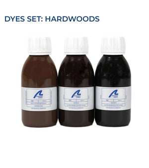 Artesania - Dye Set Hard Wood: Sapele/Wallnut Dye &  Oak Varnish