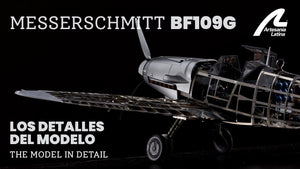 Artesania - 1/16 Messerschmitt BF-109