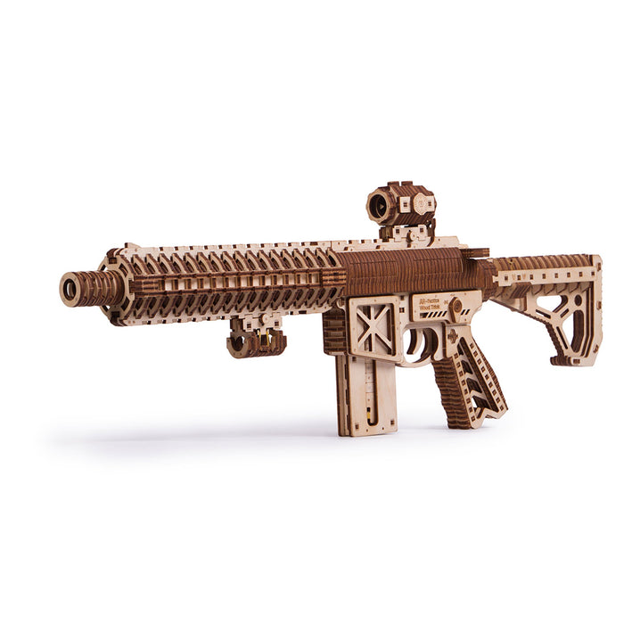 Wood Trick - ¬†Assault Gun AR-T (3D Mechanical Puzzle)
