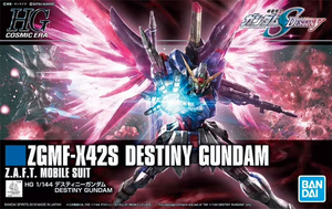 Bandai - 1/144 ZGMF-X42S Destiny Z.A.F.T. mobile Suit (HG)