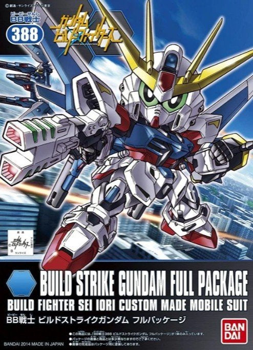 Bandai - Build Strike Full Package