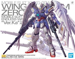 Bandai - 1/100 Mobile Suit XXXG-00W0Wing Gundam Zero EW (Ver. Ka) (MG)