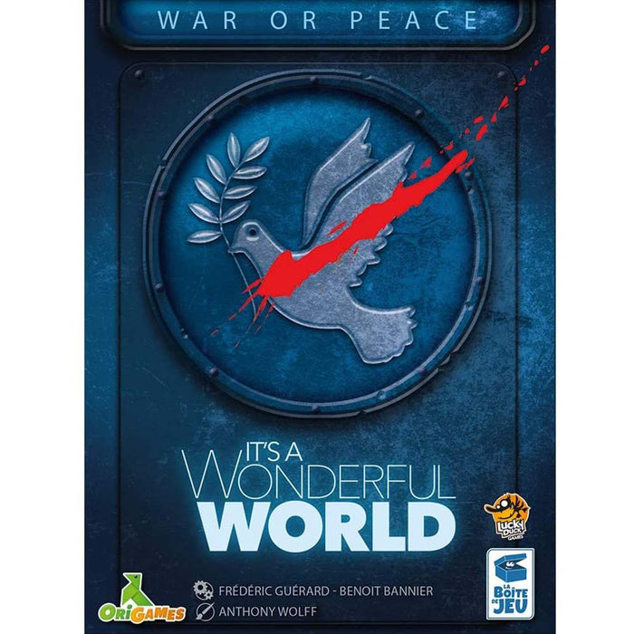 It's a Wonderful World - War or Peace (Expansion)