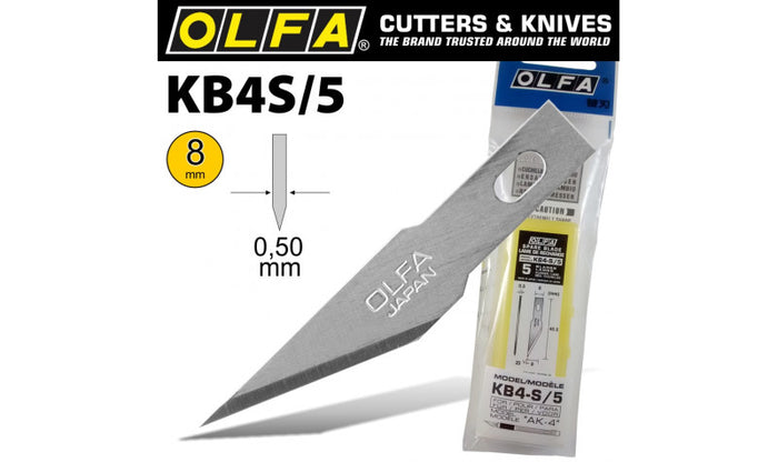 Olfa - KB4 Precision Blades #11 (5pk)