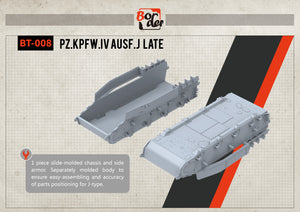 Border Model - 1/35 Pz.Kpfw.IV Ausf. J Late - 2 in 1