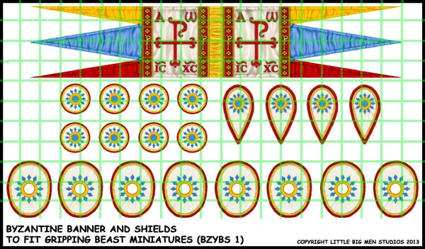 LBMS - Byzantine Banner & Shield Transfers