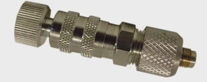 Badger - 1/8 Airbrush Hose Quick Coupler (Airbrush quick dis-connect not incl.) (51-051)