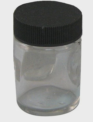 Badger - 3/4oz. Glass Jar & Cover (50-0052B)