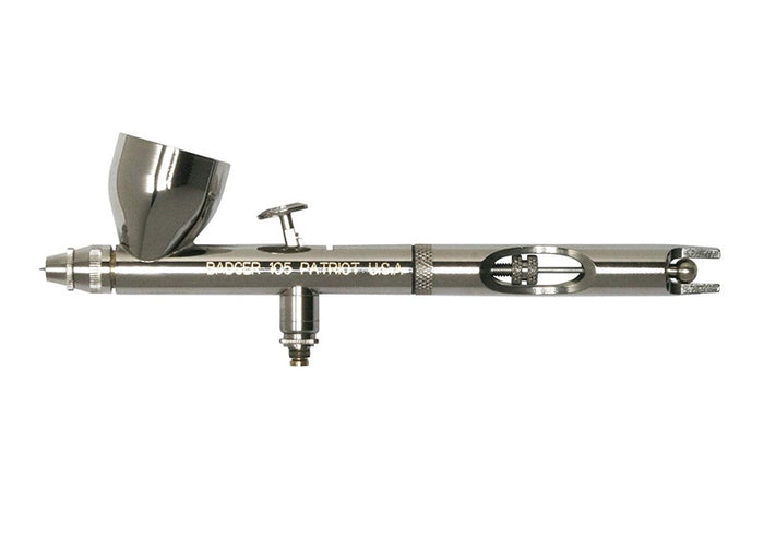 Badger - Patriot 105 Airbrush Gravity Feed w/ 4.75ml cup (Detail Nozzle)
