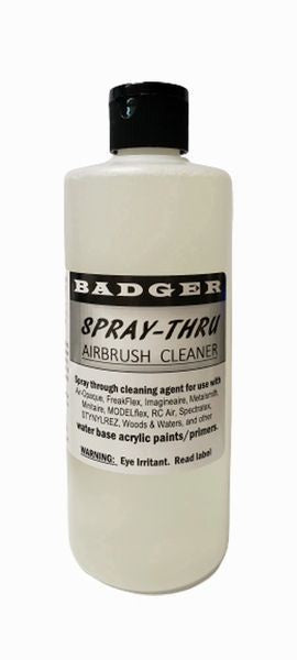 Badger - Spray-Thru Airbrush Cleaner - 118ml