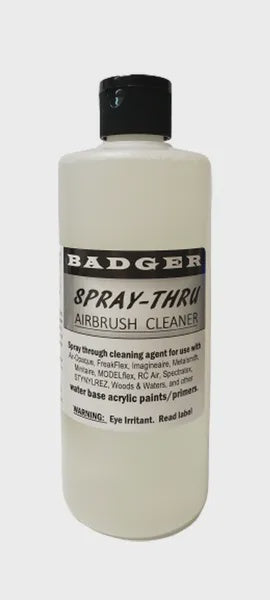Badger - Spray-Thru Airbrush Cleaner - 470ml