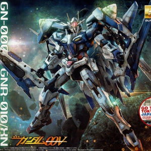 Bandai - 1/100 MG Gundam 00 & XN Raiser
