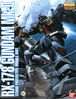 Bandai - 1/100 MG Gundam Mk-II Ver. 2.0 Titans