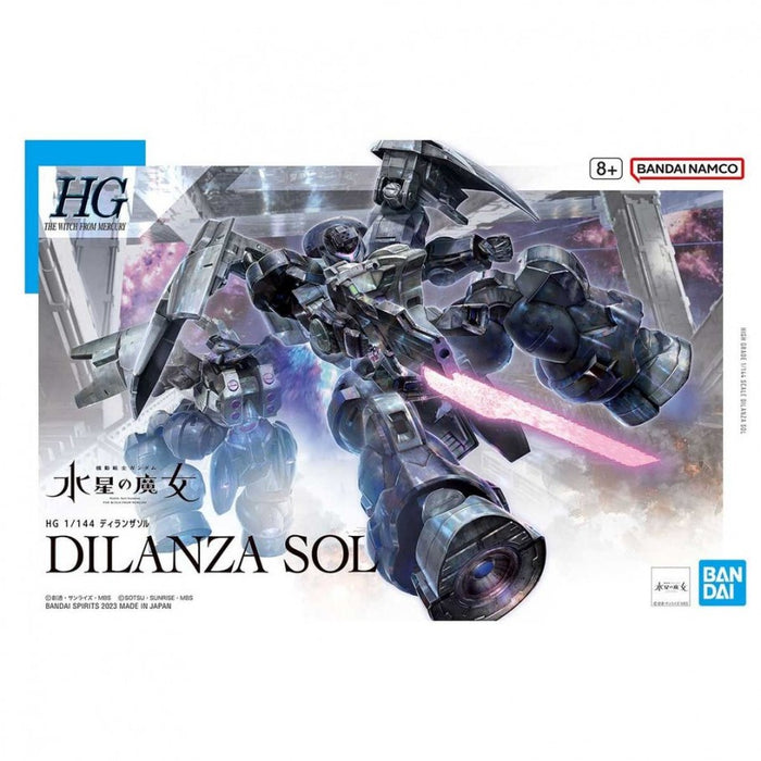 Bandai - 1/144 HG The Witch From Mercury Dilanza Sol