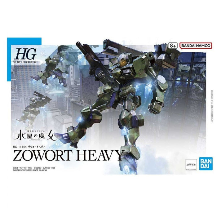 Bandai - 1/144 HG The Witch From Mercury Zowort Heavy