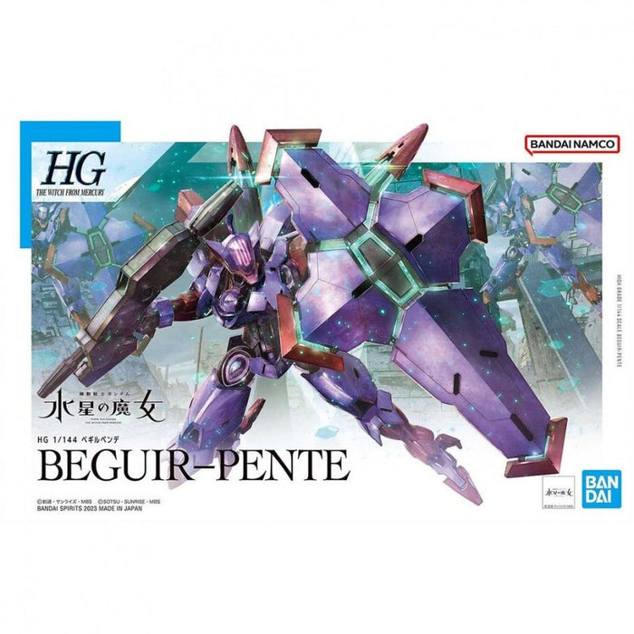 Bandai - 1/144 HG The Witch from Mercury Beguir-Pente