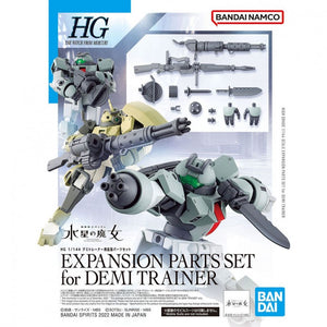 Bandai - 1/144 HG The Witch from Mercury Expansion Parts Set For Demi Trainer