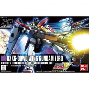 Bandai - 1/144 HGAC 174 Wing Gundam Zero