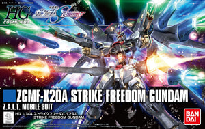 Bandai - 1/144 HGCE Strike Freedom Gundam