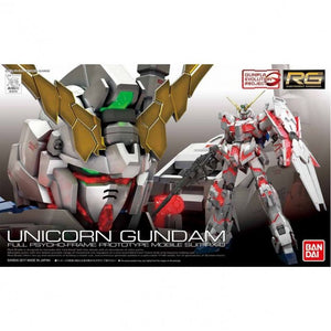 Bandai - 1/144 RG 25 Unicorn Gundam
