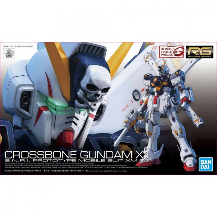 Bandai - 1/144 RG Crossbone Gundam X-1
