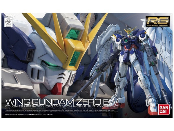 Bandai - 1/144 RG Wing Gundam Zero EW