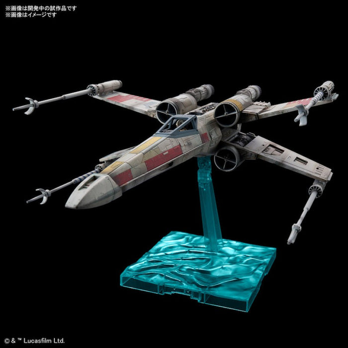 Bandai - 1/72 X-Wing Starfighter Red 5 (Star Wars: The Rise of Skywalker)