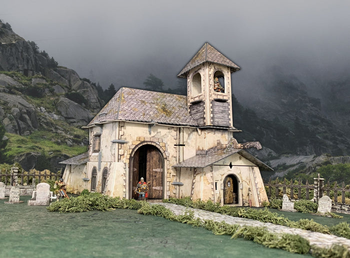 Battle Systems Fantasy Terrain - Chapel