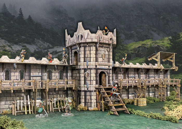 Battle Systems Fantasy Terrain - Citadel Tower